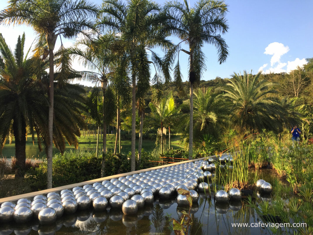 Roteiro Inhotim um parque museu e jardim de sensações