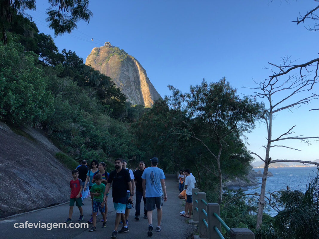 Pista Cl Udio Coutinho No Rio Caminhada Linda Ao Lado Do Morro Da Urca