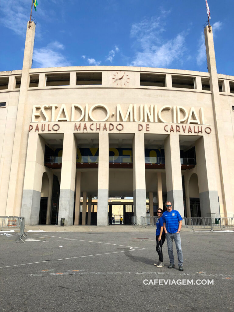 Como é a visita ao Museu do Futebol de São Paulo