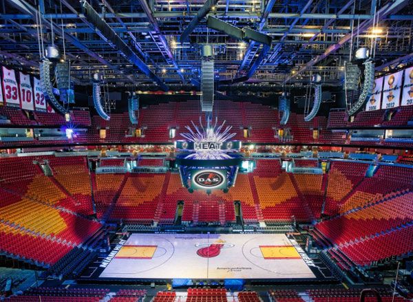 American Airlines Arena em Miami: jogos da NBA em Miami - 2021