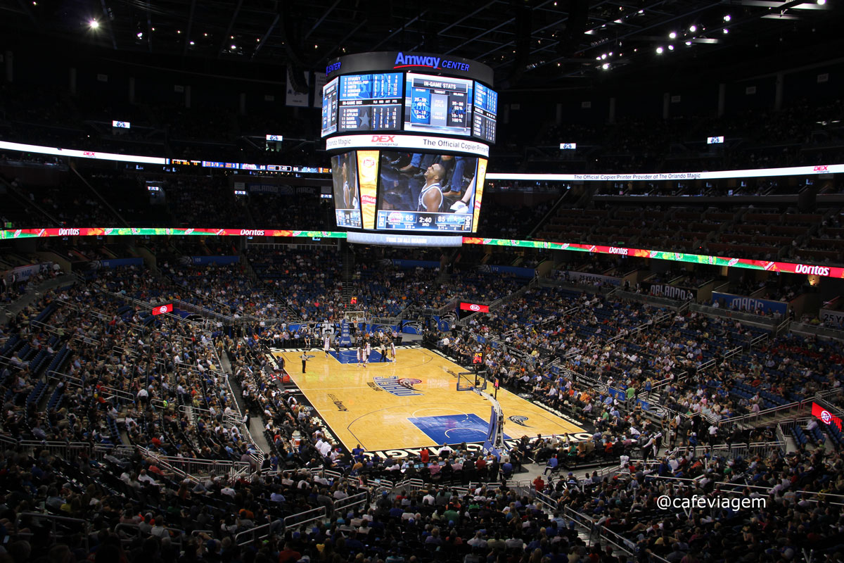 Planejando a viagem: jogo de basquete do Miami Heat