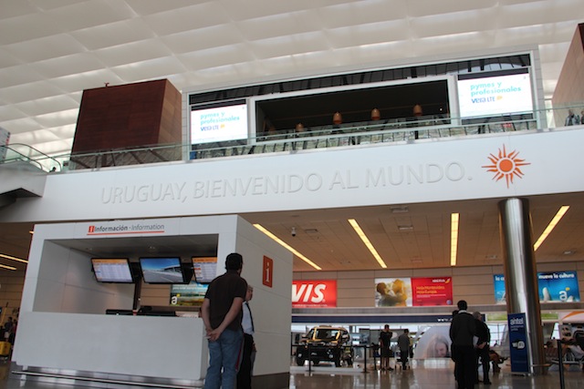 aeroporto Uruguai