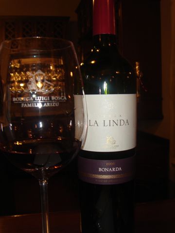 Luigi - vinho La Linda
