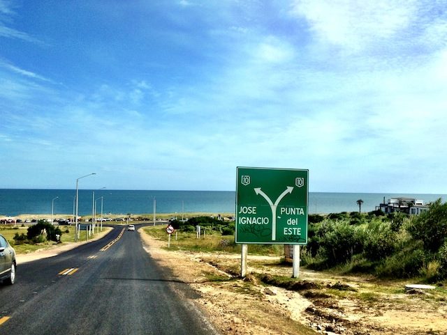 Porto Alegre a Punta del Este de Carro