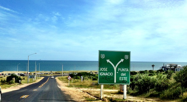 Porto Alegre a Punta del Este de Carro