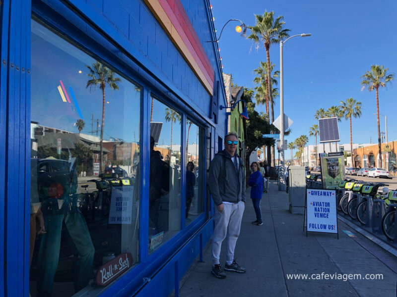 O que fazer na Abbot Kinney Blvd em Venice Beach