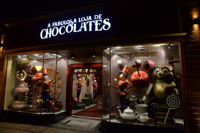 A Fabulosa Loja de Chocolate Caracol