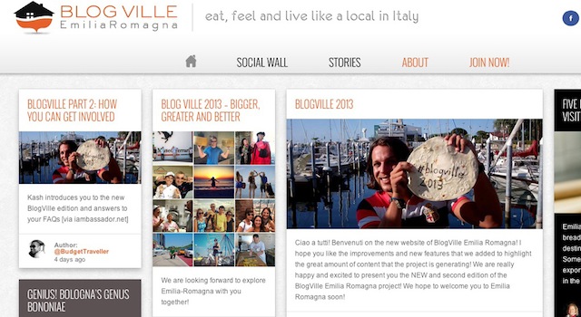 Blog Ville Emilia Romagna