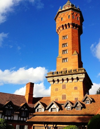 A torre do L'Auberge