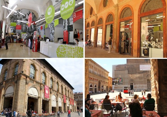 Bologna Welcome - centro turístico de informações: o ponto de partida!