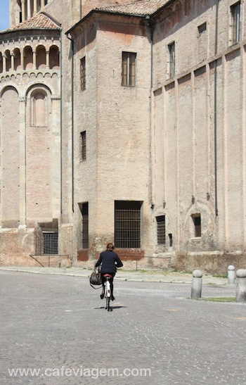Região do Duomo de Parma