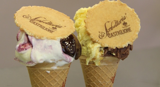 Castiglione em Bolonha, Itália - chocolate é o clássico!