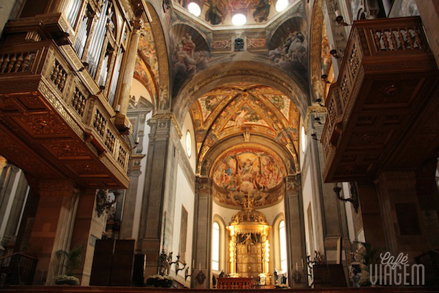 O impressionante Duomo de Parma
