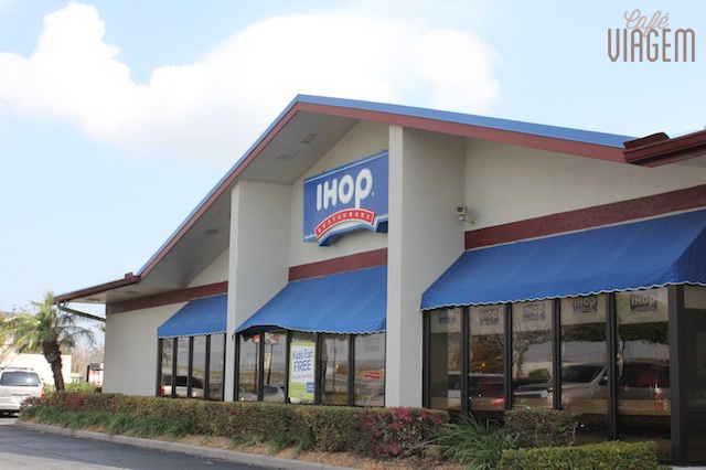 IHOP: Café da Manhã Americano em Orlando