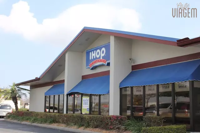 IHOP - Café da Manhã em Orlando