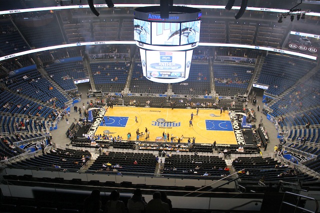 Orlando Magic - o time de basquete de Orlando - Roteiro em Orlando