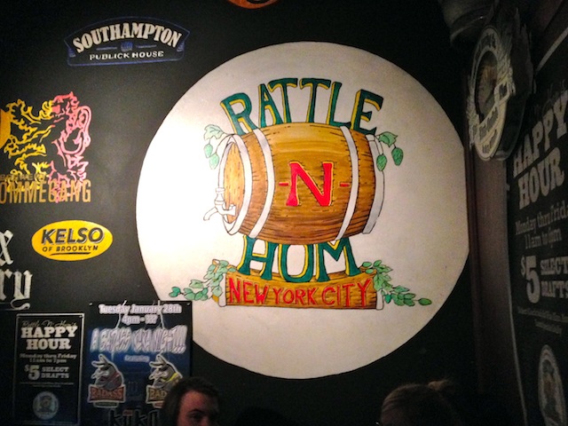 Pub NY Rattle