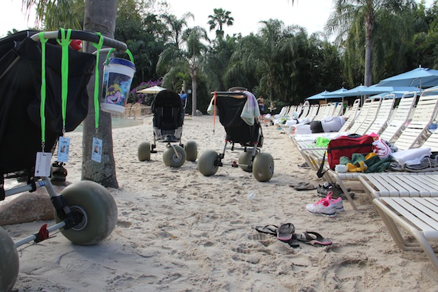 Para quem tem crianças pequenas, carrinhos de areia especiais