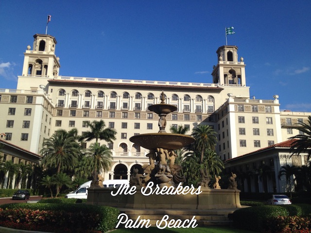 The Breakers Palm Beach hotel de luxo na Flórida