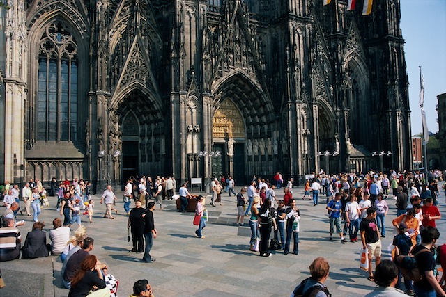 A imponente Catedral de Colônia. Foto ©Deutsche Zentrale für Tourismus e.V. (Kiedrowski, Rainer)
