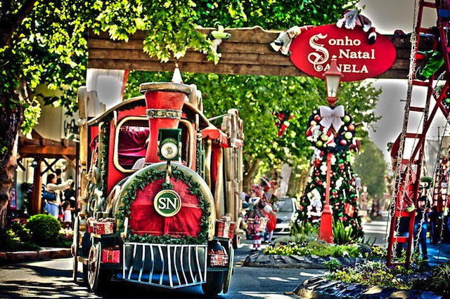 Natal Luz, de Gramado, e o Sonho de Natal, de Canela, encantam o Brasil com  segurança - Turismo - Estado de Minas