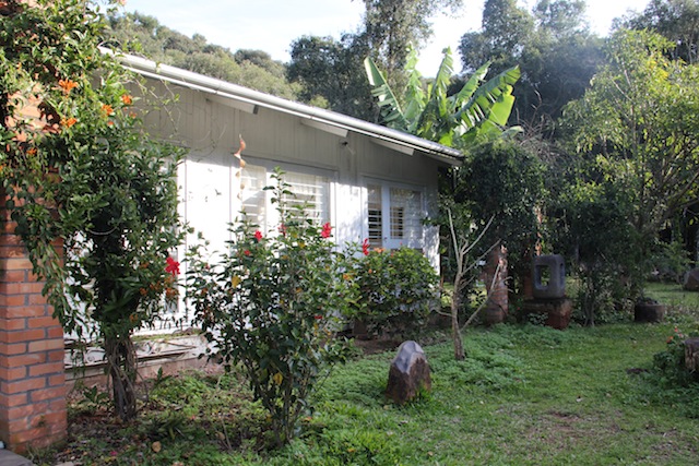 A casa e atelier de Bez Batti no Caminhos de Pedra - Bento Gonçalves