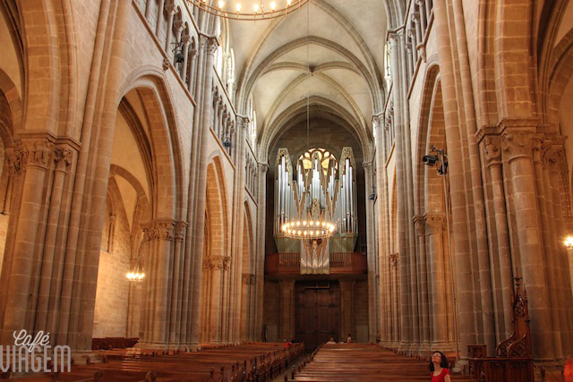 Catedral vista por dentro