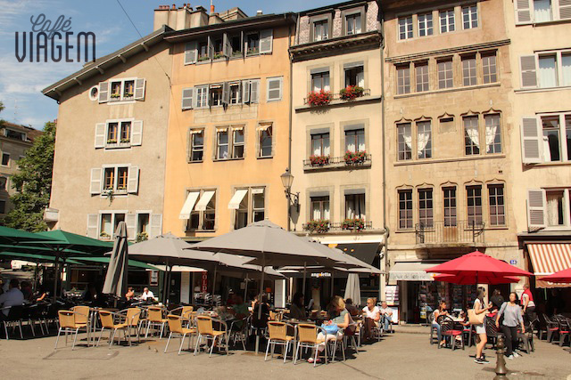 O charme dos restaurantes e cafés na parte histórica da cidade: 