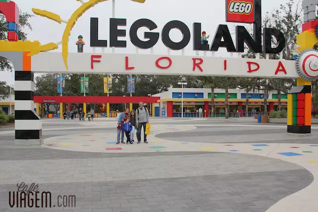 Legoland Flórida, o parque temático perfeito para a turma PP