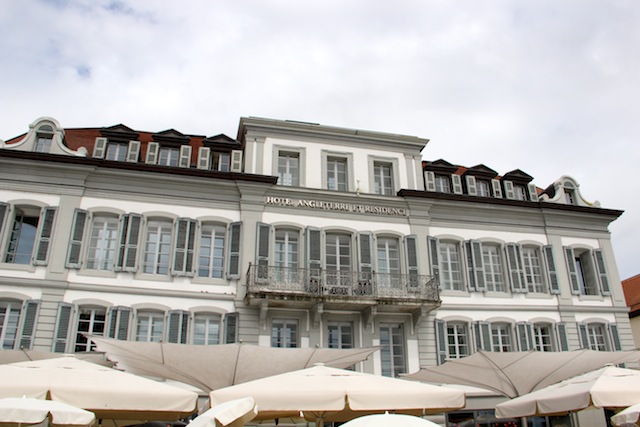 Lausanne, cidade dos hotéis de luxo