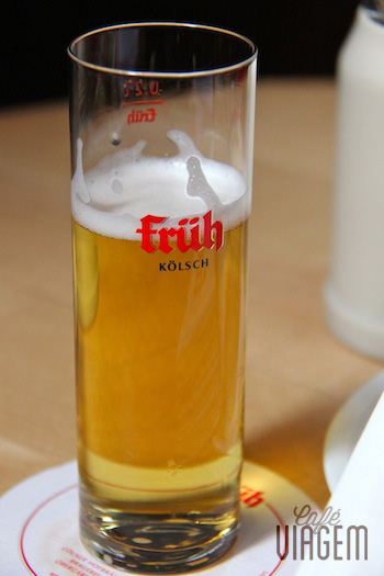 A cerveja de Colônia: Kölsch Bier