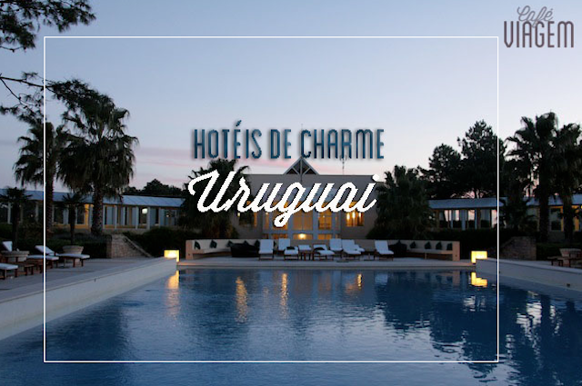 Melhores hotéis Uruguai