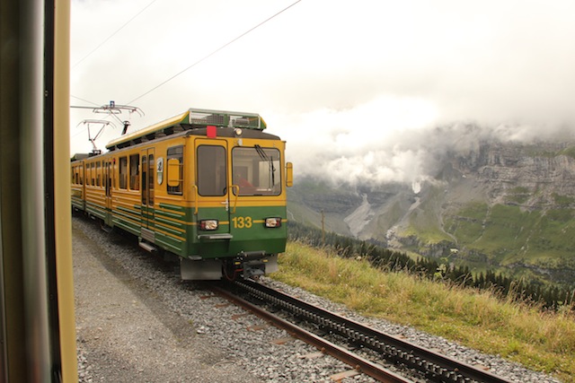 A caminho de Jungfrau