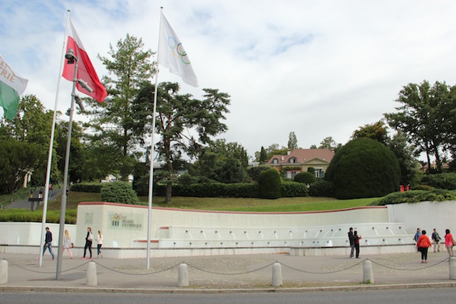 Museu Olimpico Lausanne