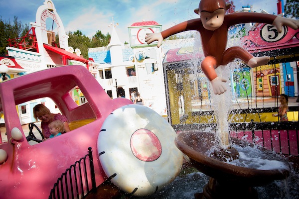 Foto Divulgação Universal Parks - a área kids da Universal Studios