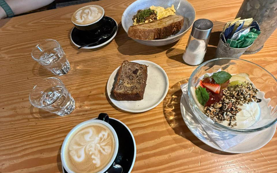 Carrasco Montevideu cafes