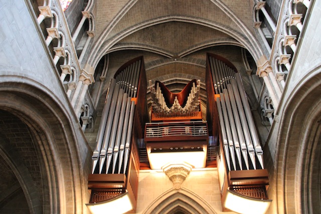 O famoso órgão da Catedral