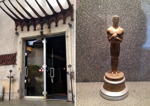 O museu excêntrico do suíço ganhador do Oscar por Alien - MUSEU HR GIGER 