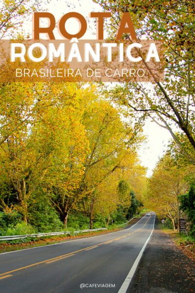 Rota Romântica de carro