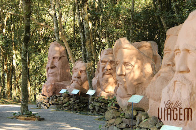 Parques Escultura Pedras do Silêncio Dicas de Nova Petrópolis