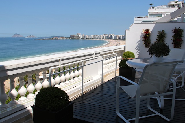 Copacabana Palace Suite Penthouse (24)