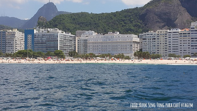 Como é se hospedar no Copacabana Palace