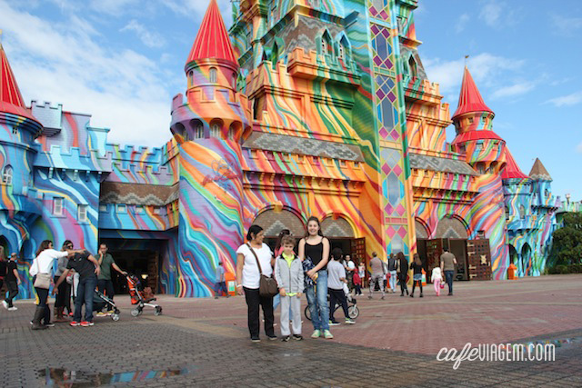 Diversão para todas as alturas! - Destino Beto Carrero World