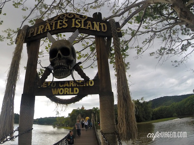 A Ilha dos Piratas