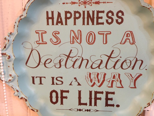 A felicidade não é um destino, é o jeito que você leva a vida. Mas se for para Canela, vai ser feliz,, isso vai.