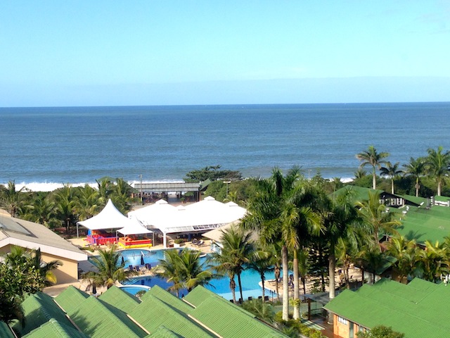 Infinity Blue Resort, umas férias em família em Balneário Camboriú