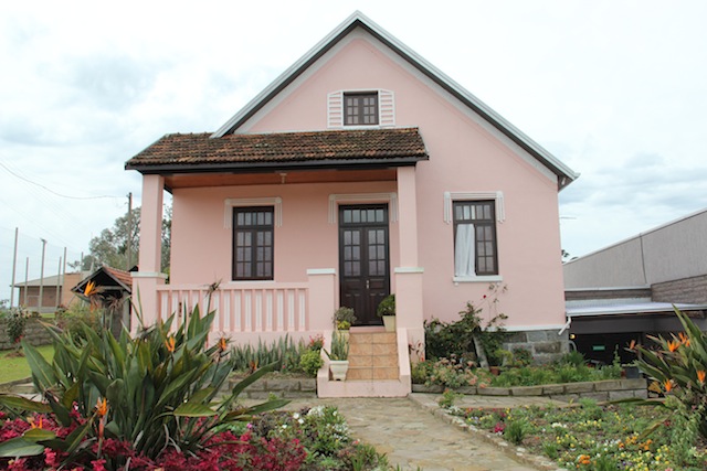 A casa do Nono