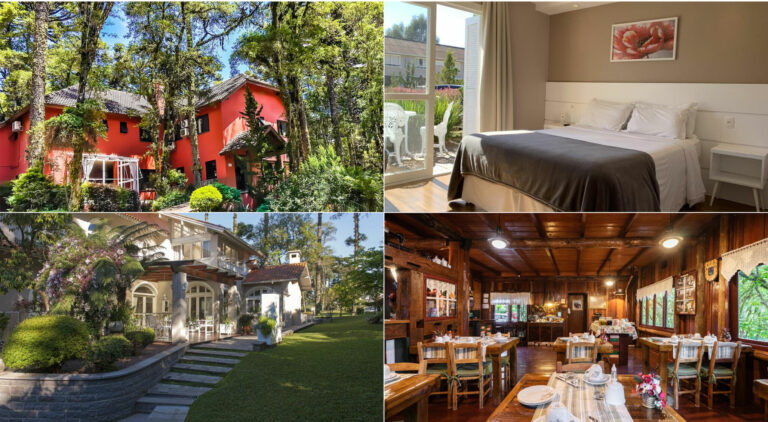 Gramado hotel barato