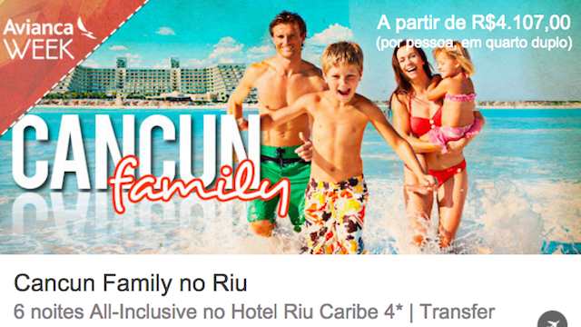 Cancun em Familia