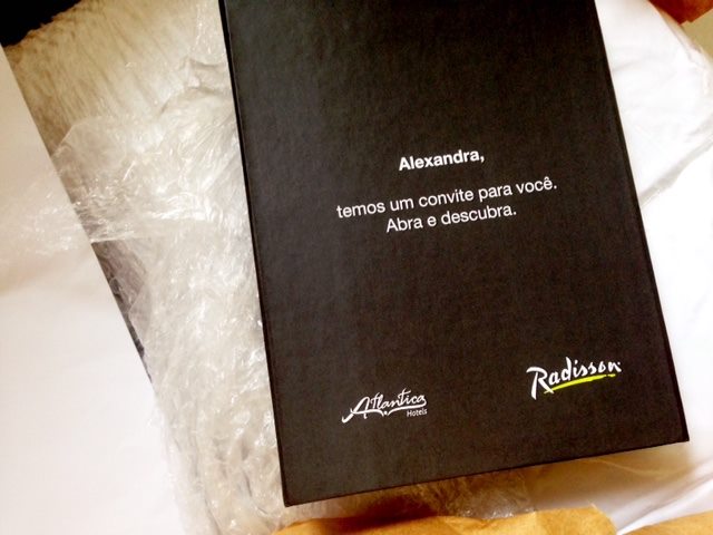 O convite especial que o Café Viagem receber da Atlantica Hotels para viver a "Experiência Radisson"